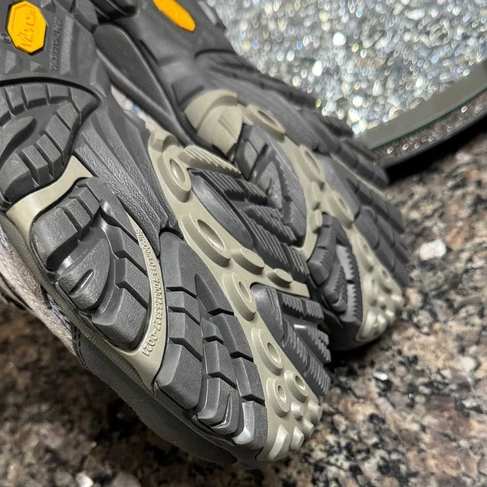 Merrell Vibram Gray and Blue Athletic Shoes NWOT 10 - Picture 15 of 17